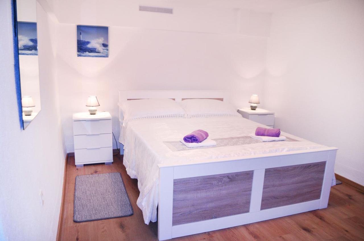 Apartment Samanic Malinska Eksteriør billede